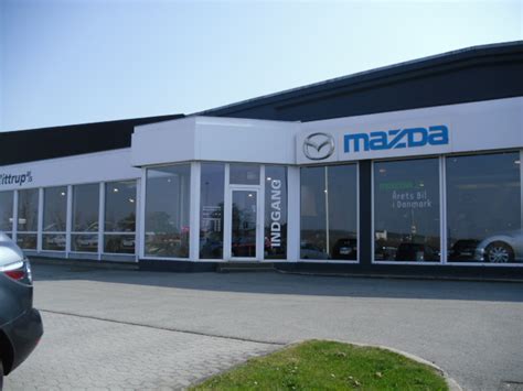 mazda forhandlere randers sø